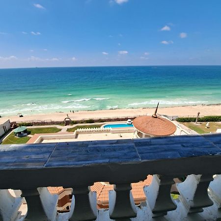 Panorama Apartment With A Charming Sea View Near Alexandria And Burg Elarab Intl Airport With Free Wifi شقة باطلالة ساحرة على البحر اول الساحل الشمالي Extérieur photo