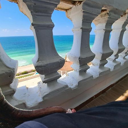 Panorama Apartment With A Charming Sea View Near Alexandria And Burg Elarab Intl Airport With Free Wifi شقة باطلالة ساحرة على البحر اول الساحل الشمالي Extérieur photo