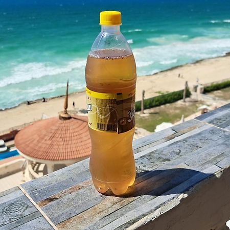Panorama Apartment With A Charming Sea View Near Alexandria And Burg Elarab Intl Airport With Free Wifi شقة باطلالة ساحرة على البحر اول الساحل الشمالي Extérieur photo