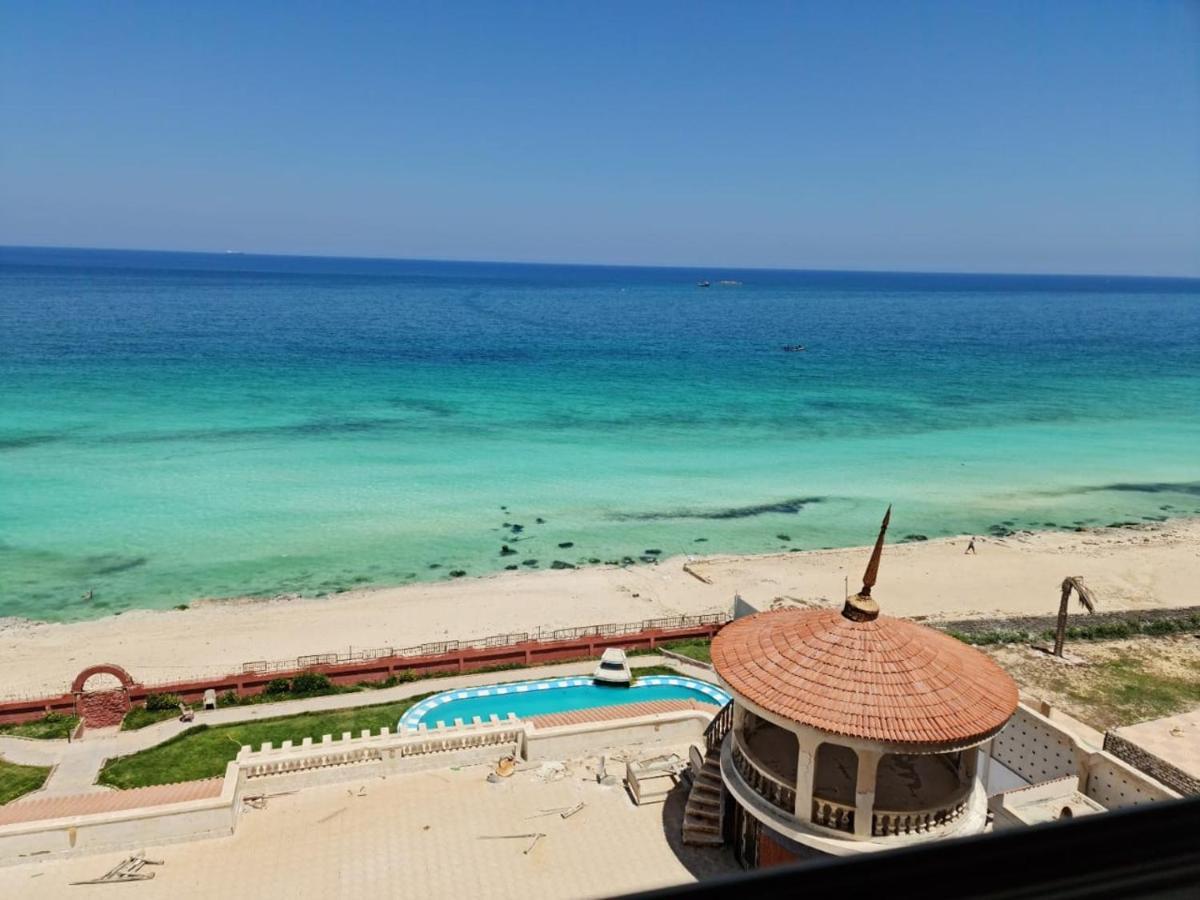 Panorama Apartment With A Charming Sea View Near Alexandria And Burg Elarab Intl Airport With Free Wifi شقة باطلالة ساحرة على البحر اول الساحل الشمالي Extérieur photo