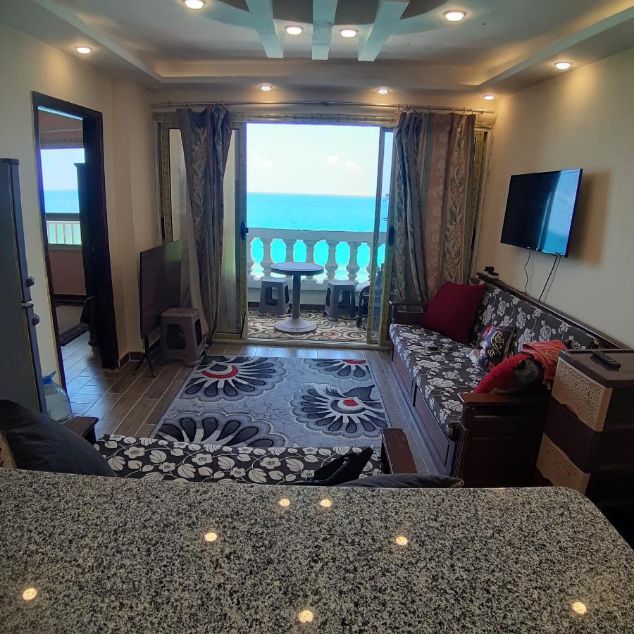 Panorama Apartment With A Charming Sea View Near Alexandria And Burg Elarab Intl Airport With Free Wifi شقة باطلالة ساحرة على البحر اول الساحل الشمالي Extérieur photo