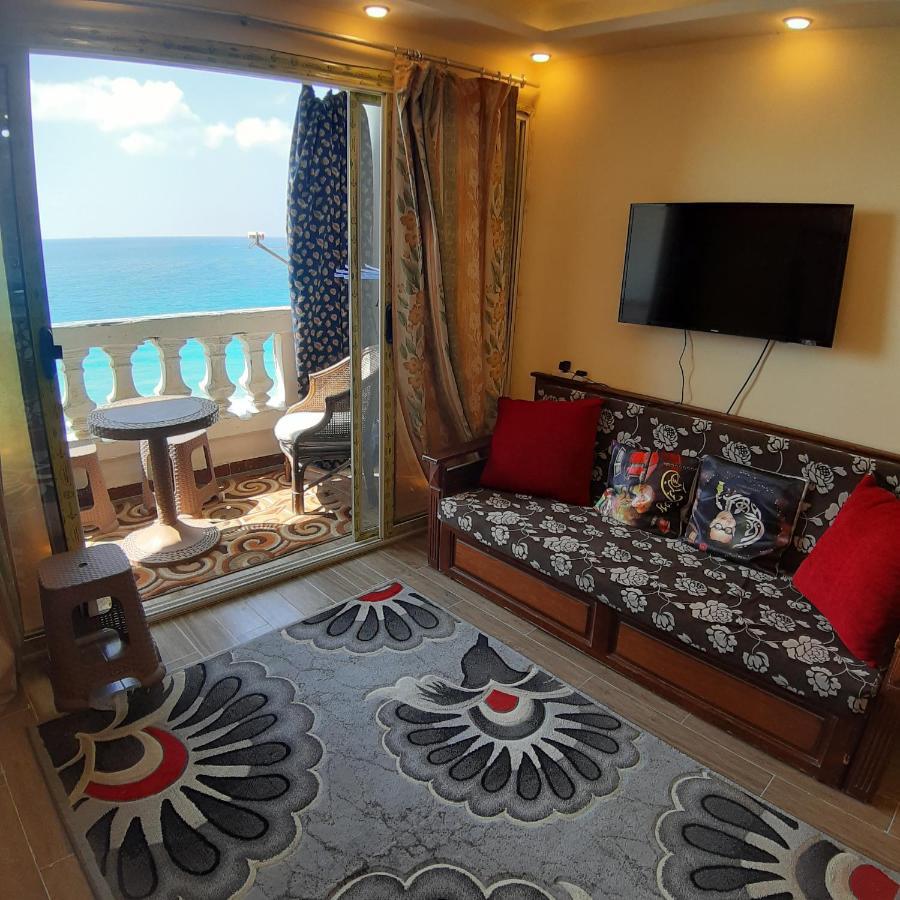 Panorama Apartment With A Charming Sea View Near Alexandria And Burg Elarab Intl Airport With Free Wifi شقة باطلالة ساحرة على البحر اول الساحل الشمالي Extérieur photo