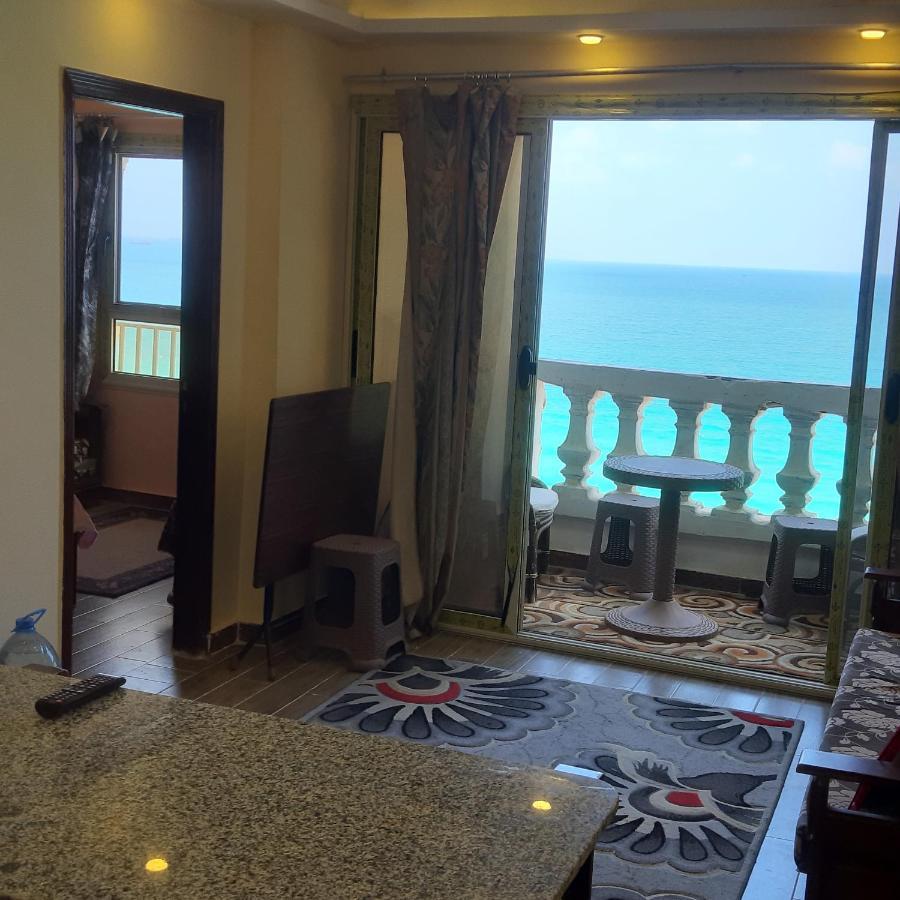 Panorama Apartment With A Charming Sea View Near Alexandria And Burg Elarab Intl Airport With Free Wifi شقة باطلالة ساحرة على البحر اول الساحل الشمالي Extérieur photo