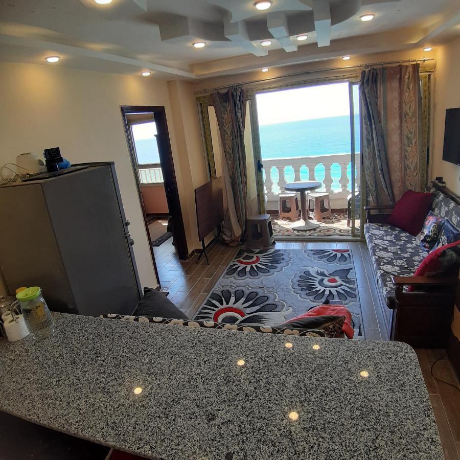 Panorama Apartment With A Charming Sea View Near Alexandria And Burg Elarab Intl Airport With Free Wifi شقة باطلالة ساحرة على البحر اول الساحل الشمالي Extérieur photo