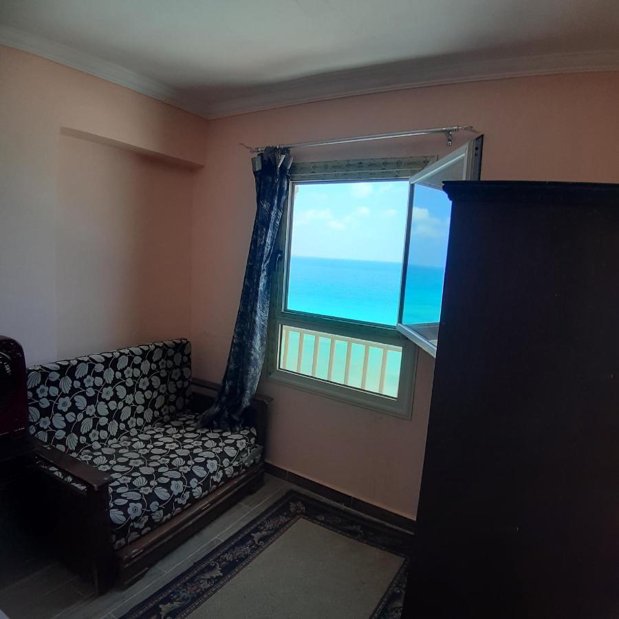 Panorama Apartment With A Charming Sea View Near Alexandria And Burg Elarab Intl Airport With Free Wifi شقة باطلالة ساحرة على البحر اول الساحل الشمالي Extérieur photo