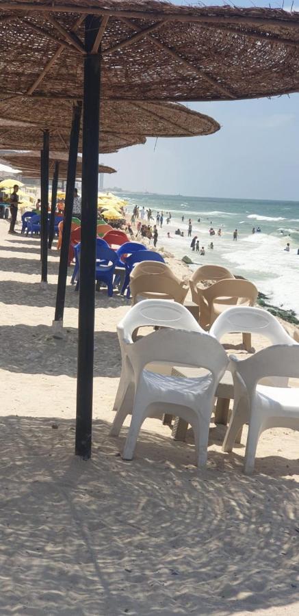 Panorama Apartment With A Charming Sea View Near Alexandria And Burg Elarab Intl Airport With Free Wifi شقة باطلالة ساحرة على البحر اول الساحل الشمالي Extérieur photo