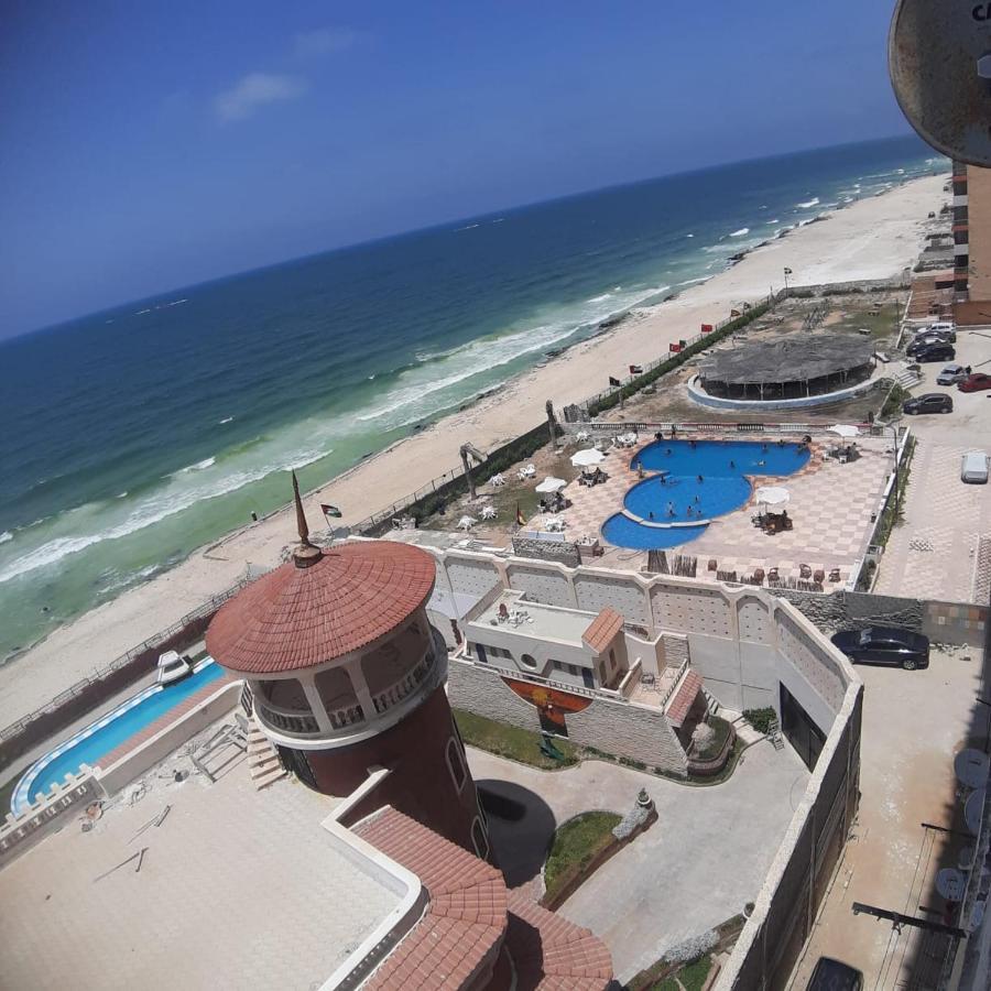 Panorama Apartment With A Charming Sea View Near Alexandria And Burg Elarab Intl Airport With Free Wifi شقة باطلالة ساحرة على البحر اول الساحل الشمالي Extérieur photo