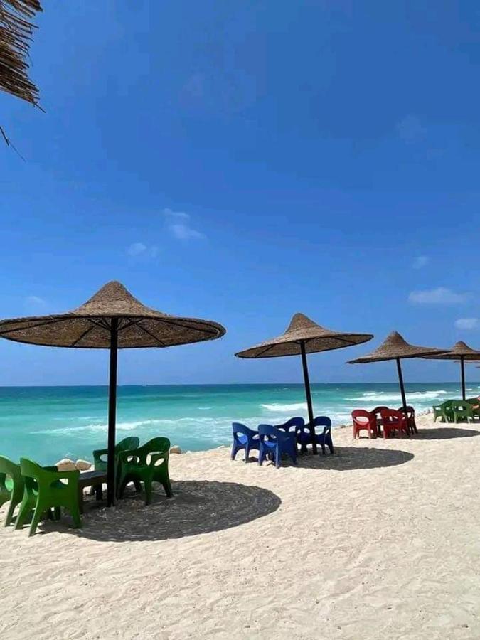 Panorama Apartment With A Charming Sea View Near Alexandria And Burg Elarab Intl Airport With Free Wifi شقة باطلالة ساحرة على البحر اول الساحل الشمالي Extérieur photo