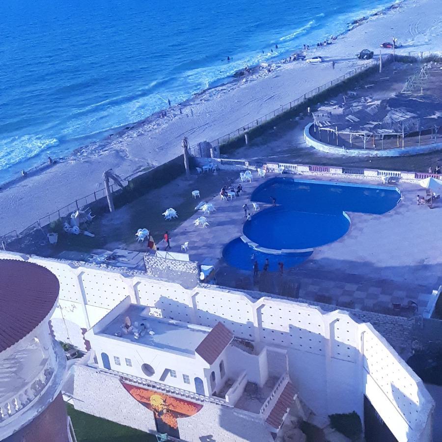 Panorama Apartment With A Charming Sea View Near Alexandria And Burg Elarab Intl Airport With Free Wifi شقة باطلالة ساحرة على البحر اول الساحل الشمالي Extérieur photo