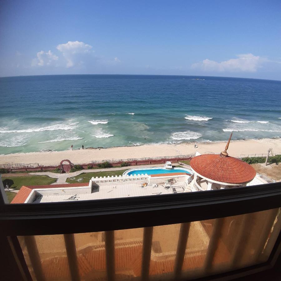 Panorama Apartment With A Charming Sea View Near Alexandria And Burg Elarab Intl Airport With Free Wifi شقة باطلالة ساحرة على البحر اول الساحل الشمالي Extérieur photo