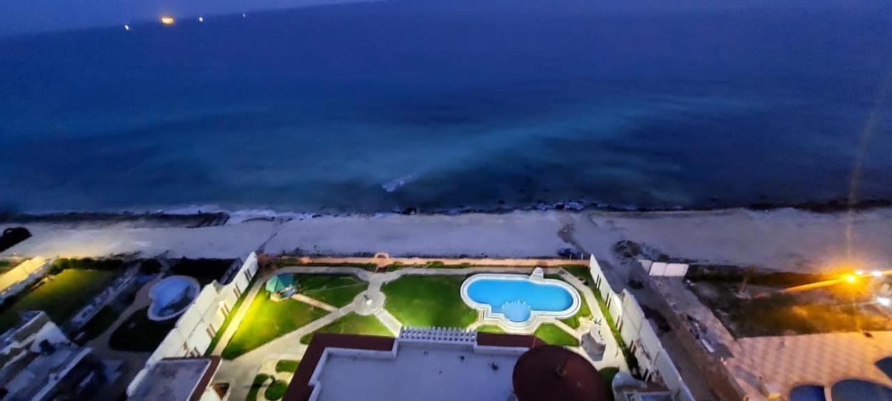 Panorama Apartment With A Charming Sea View Near Alexandria And Burg Elarab Intl Airport With Free Wifi شقة باطلالة ساحرة على البحر اول الساحل الشمالي Extérieur photo