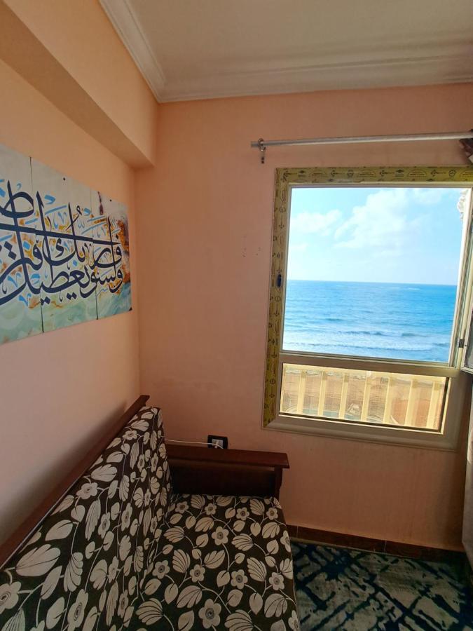 Panorama Apartment With A Charming Sea View Near Alexandria And Burg Elarab Intl Airport With Free Wifi شقة باطلالة ساحرة على البحر اول الساحل الشمالي Extérieur photo