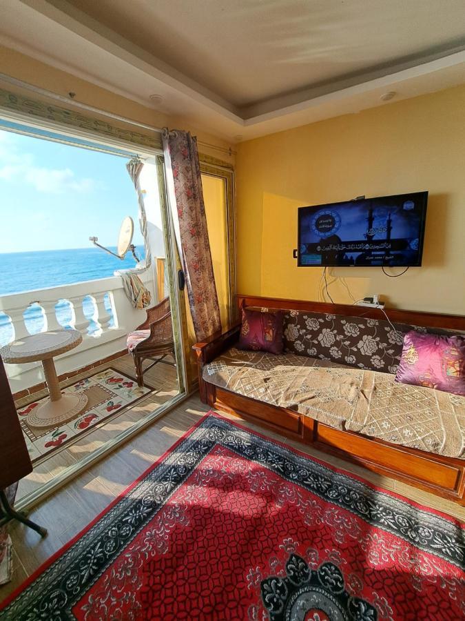 Panorama Apartment With A Charming Sea View Near Alexandria And Burg Elarab Intl Airport With Free Wifi شقة باطلالة ساحرة على البحر اول الساحل الشمالي Extérieur photo