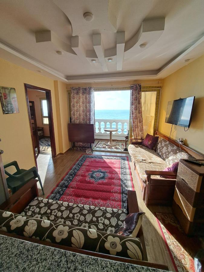 Panorama Apartment With A Charming Sea View Near Alexandria And Burg Elarab Intl Airport With Free Wifi شقة باطلالة ساحرة على البحر اول الساحل الشمالي Extérieur photo