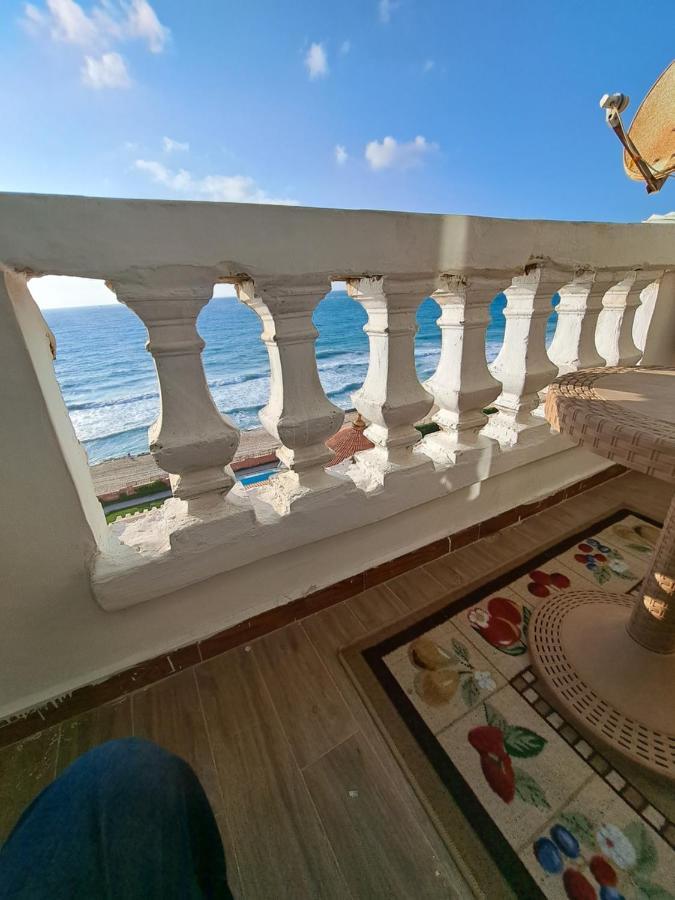 Panorama Apartment With A Charming Sea View Near Alexandria And Burg Elarab Intl Airport With Free Wifi شقة باطلالة ساحرة على البحر اول الساحل الشمالي Extérieur photo
