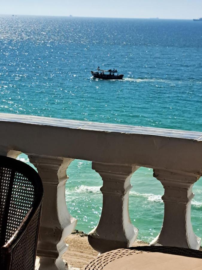 Panorama Apartment With A Charming Sea View Near Alexandria And Burg Elarab Intl Airport With Free Wifi شقة باطلالة ساحرة على البحر اول الساحل الشمالي Extérieur photo