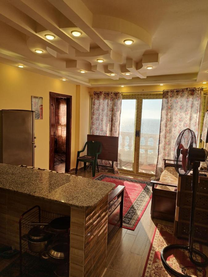 Panorama Apartment With A Charming Sea View Near Alexandria And Burg Elarab Intl Airport With Free Wifi شقة باطلالة ساحرة على البحر اول الساحل الشمالي Extérieur photo