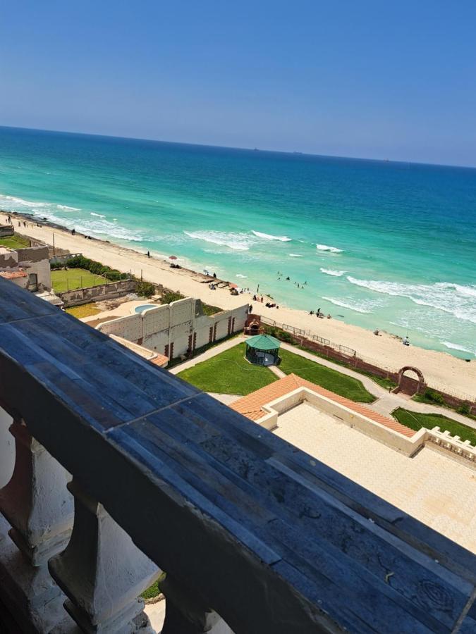 Panorama Apartment With A Charming Sea View Near Alexandria And Burg Elarab Intl Airport With Free Wifi شقة باطلالة ساحرة على البحر اول الساحل الشمالي Extérieur photo