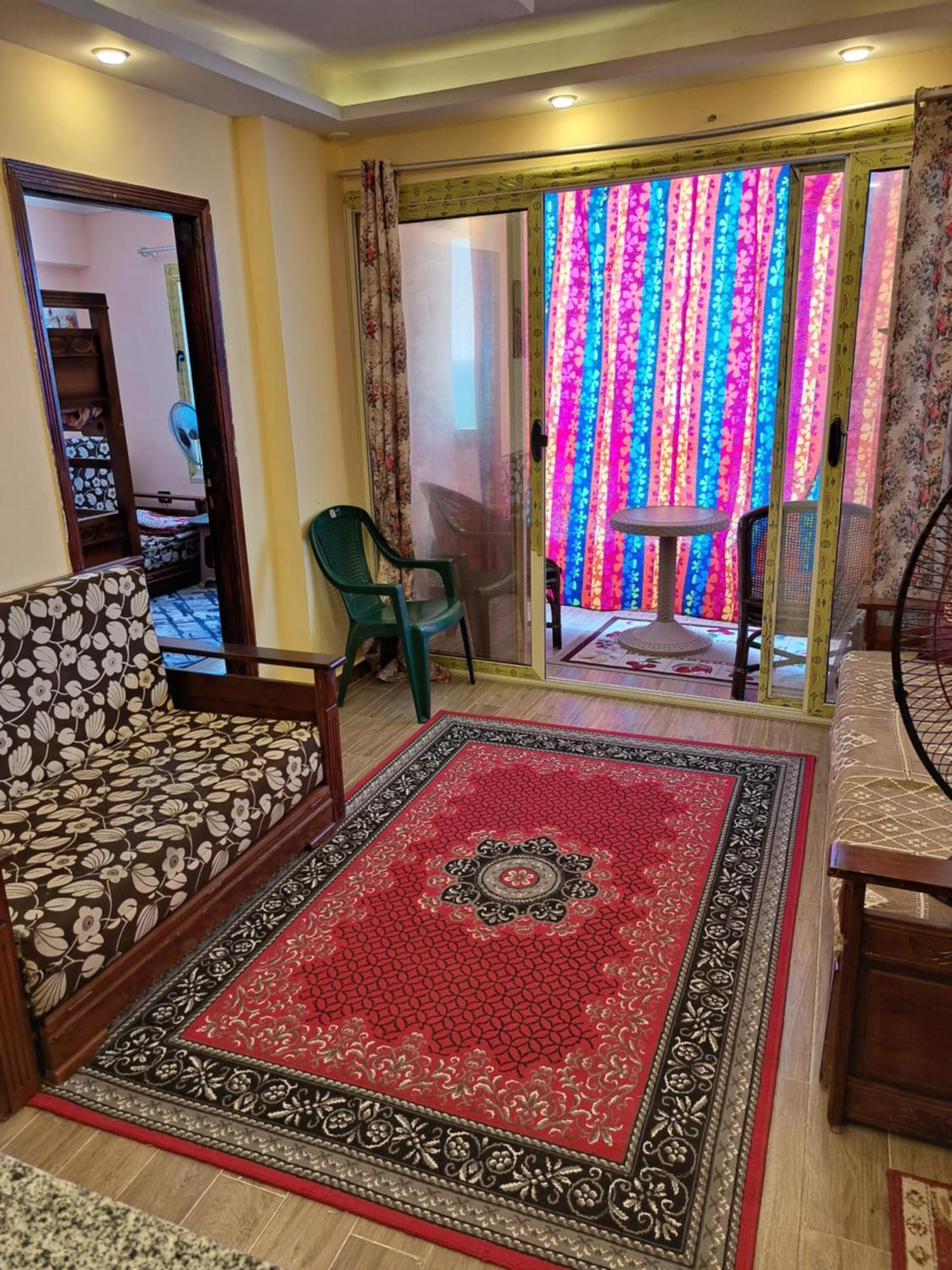 Panorama Apartment With A Charming Sea View Near Alexandria And Burg Elarab Intl Airport With Free Wifi شقة باطلالة ساحرة على البحر اول الساحل الشمالي Extérieur photo