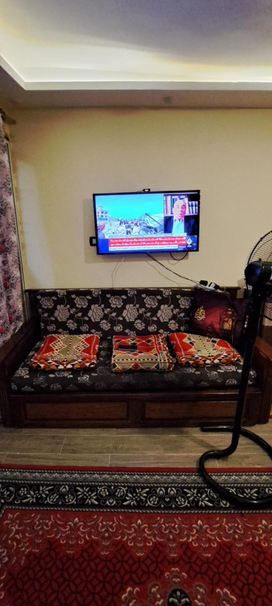Panorama Apartment With A Charming Sea View Near Alexandria And Burg Elarab Intl Airport With Free Wifi شقة باطلالة ساحرة على البحر اول الساحل الشمالي Extérieur photo