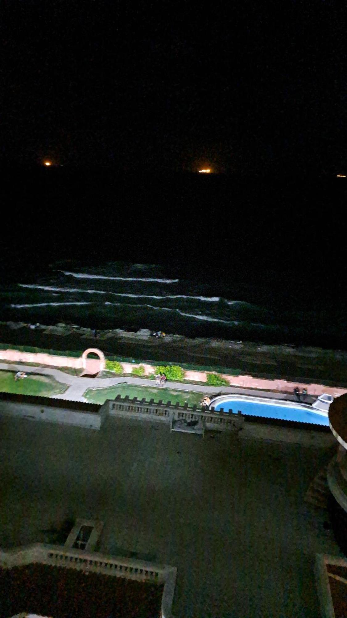 Panorama Apartment With A Charming Sea View Near Alexandria And Burg Elarab Intl Airport With Free Wifi شقة باطلالة ساحرة على البحر اول الساحل الشمالي Extérieur photo