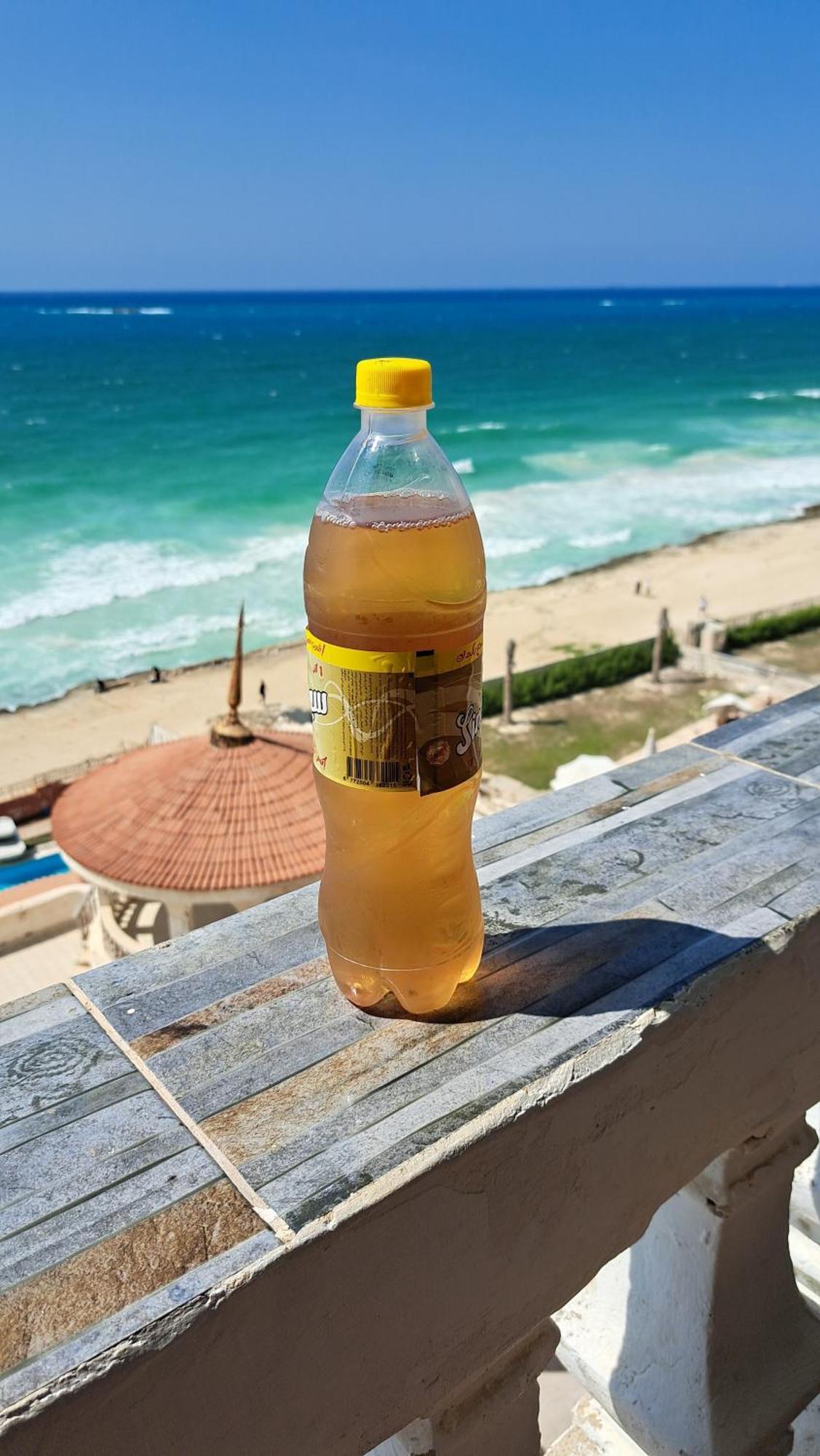 Panorama Apartment With A Charming Sea View Near Alexandria And Burg Elarab Intl Airport With Free Wifi شقة باطلالة ساحرة على البحر اول الساحل الشمالي Extérieur photo