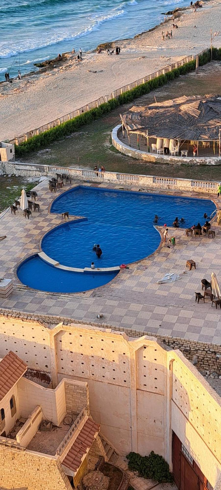 Panorama Apartment With A Charming Sea View Near Alexandria And Burg Elarab Intl Airport With Free Wifi شقة باطلالة ساحرة على البحر اول الساحل الشمالي Extérieur photo