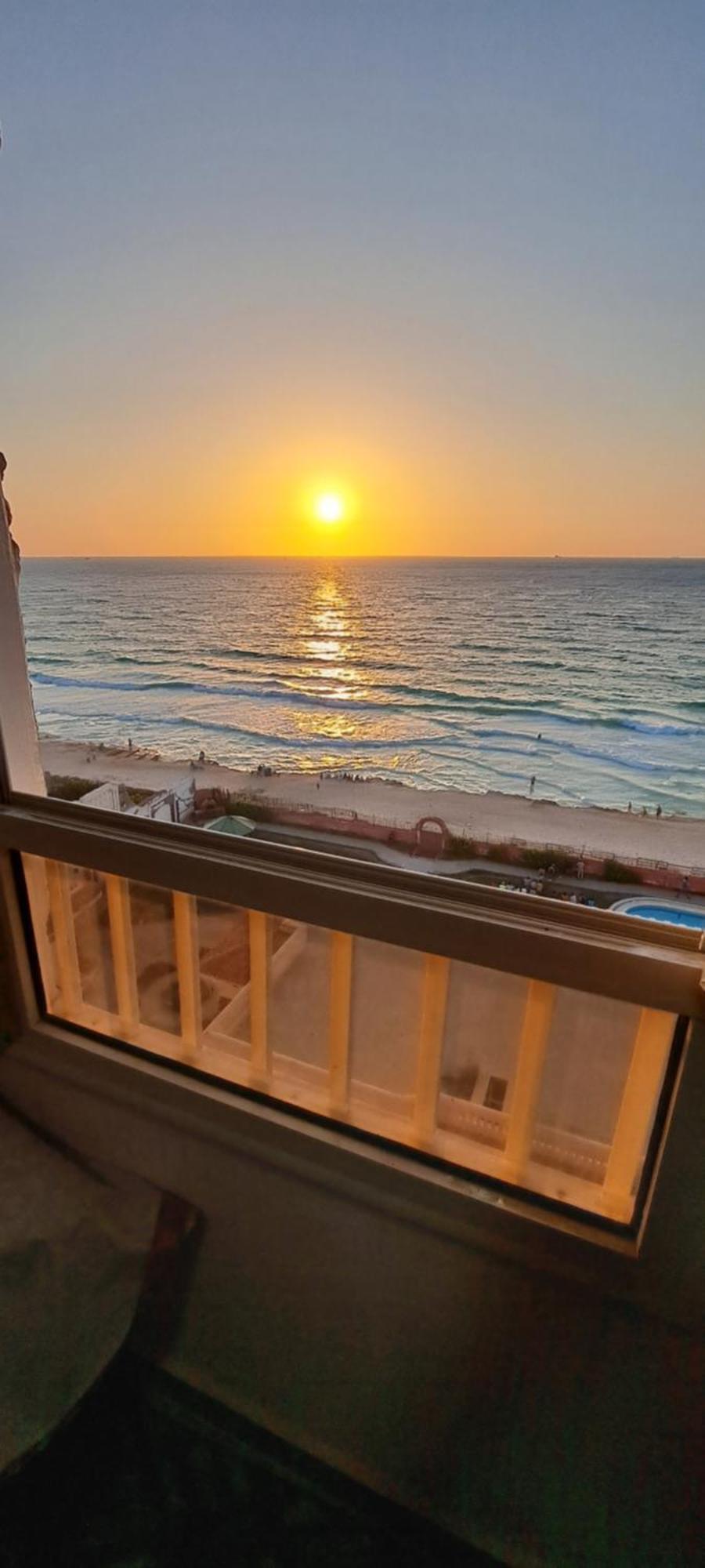 Panorama Apartment With A Charming Sea View Near Alexandria And Burg Elarab Intl Airport With Free Wifi شقة باطلالة ساحرة على البحر اول الساحل الشمالي Extérieur photo