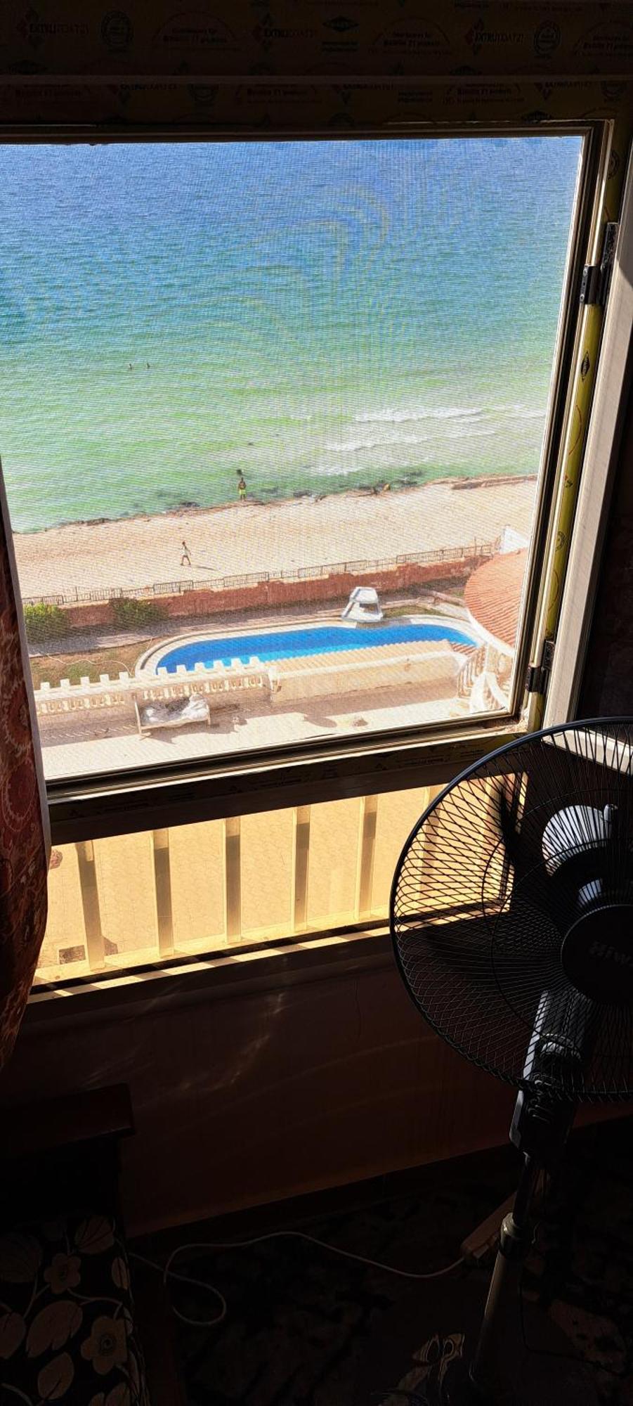 Panorama Apartment With A Charming Sea View Near Alexandria And Burg Elarab Intl Airport With Free Wifi شقة باطلالة ساحرة على البحر اول الساحل الشمالي Extérieur photo