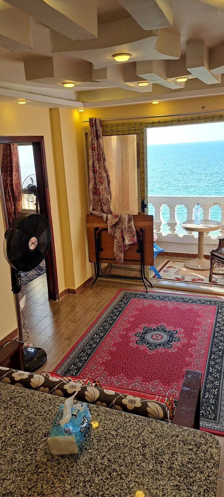 Panorama Apartment With A Charming Sea View Near Alexandria And Burg Elarab Intl Airport With Free Wifi شقة باطلالة ساحرة على البحر اول الساحل الشمالي Extérieur photo