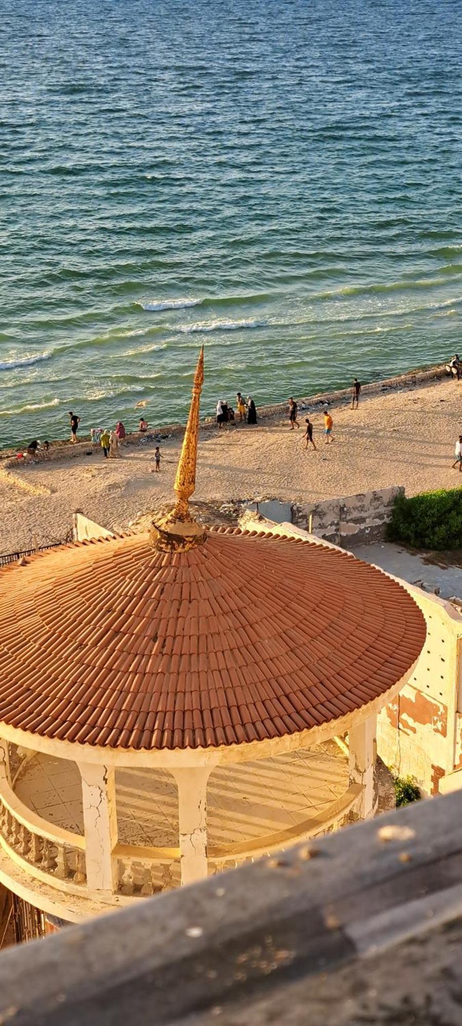 Panorama Apartment With A Charming Sea View Near Alexandria And Burg Elarab Intl Airport With Free Wifi شقة باطلالة ساحرة على البحر اول الساحل الشمالي Extérieur photo