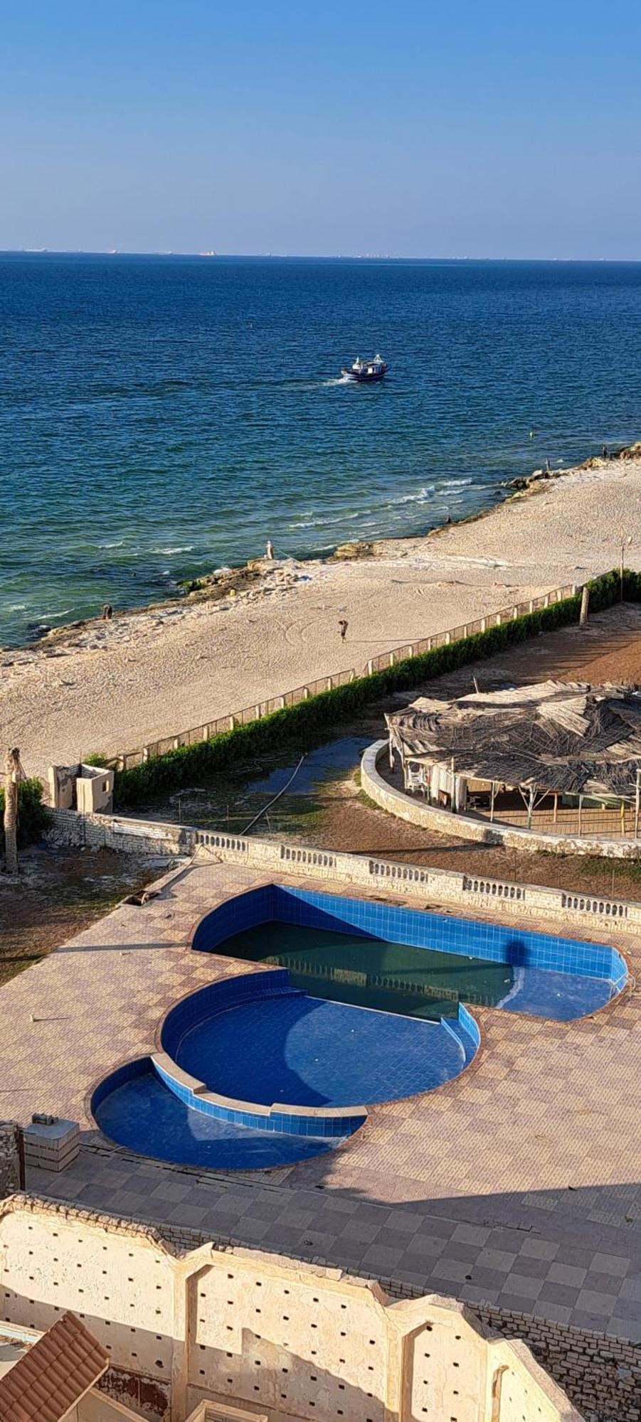Panorama Apartment With A Charming Sea View Near Alexandria And Burg Elarab Intl Airport With Free Wifi شقة باطلالة ساحرة على البحر اول الساحل الشمالي Extérieur photo