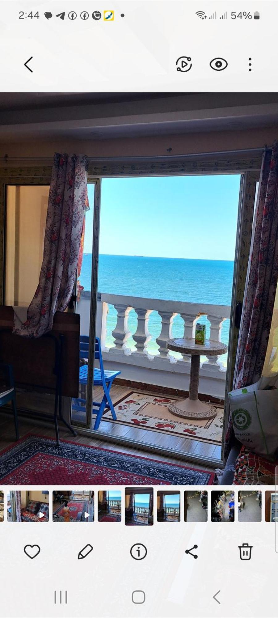 Panorama Apartment With A Charming Sea View Near Alexandria And Burg Elarab Intl Airport With Free Wifi شقة باطلالة ساحرة على البحر اول الساحل الشمالي Extérieur photo
